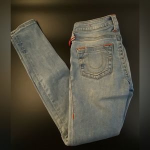 True Religion | Jennie Curvy - Mid Rise Skinny Jeans